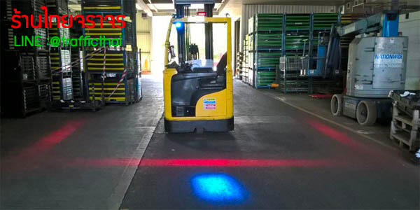 forklift light